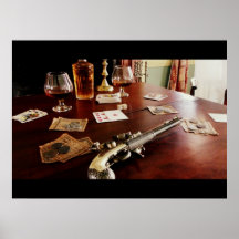 Jeu de carte poster