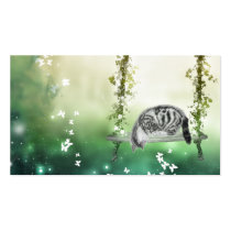 Jeu de chaton cartes de visite