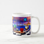 Jeu de dieux de jeux tasse à café