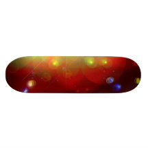 Jeu de l'espace plateau de planche à roulettes