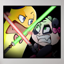 Jeu de P&B Posters