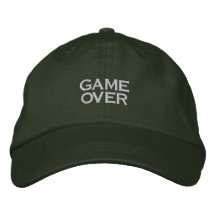 JEU PLUS DE, PAC DE JOUEUR DE JEU DE PC CHAPEAUX BRODÉS