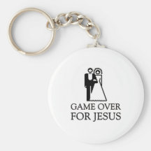 Jeu plus de pour Jésus Porte-clef