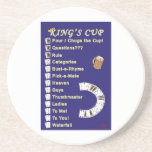 Jeu potable de caboteur de la tasse du roi