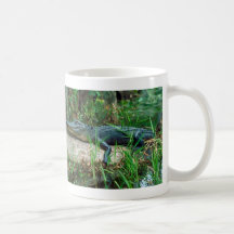 Jeune alligator tasse
