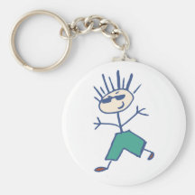 Jeune boy porte-clé