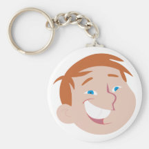 Jeune boy porte-clef