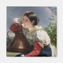 Jeune Italien au puits magnets