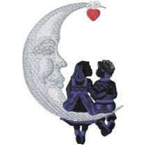 Jeune lune d'amour