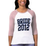 Jeune mariée 2012 t-shirts