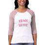 JEUNE MARIÉE 3/4 D'ÉQUIPE T-SHIRTS
