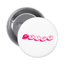 Jeune mariée badge