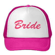 Jeune mariée casquette