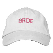 JEUNE MARIÉE CASQUETTE BRODÉE