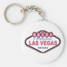JEUNE MARIÉE de Las Vegas fabuleux Keychain rose Porte-clés