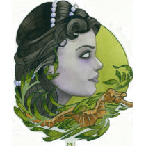 "Jeune mariée de Neptune 2"