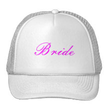 Jeune mariée/partie de Bachelorette Casquette