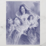 Jeune mariée vintage tract personnalisé