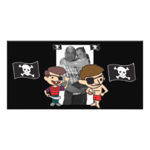 Jeunes aventuriers carte avec photo