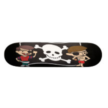 Jeunes aventuriers skateboards personnalisés