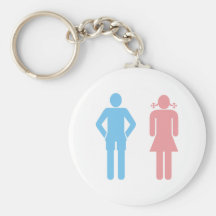 Jeunes filles boy girl porte-clés
