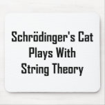 Jeux du chat de Schrodinger avec la théorie de fic Tapis De Souris