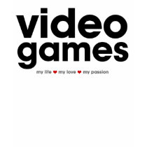 JEUX VIDÉO - chemise de passion T-shirts