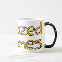 Jeux vitrés Couleur-changeant la tasse