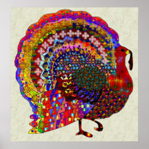 Jeweled Turkije Poster