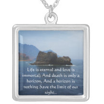 Jewlery CURATIF inspiré de citation Pendentifs