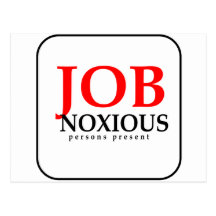 JobNoxious Carte Postale