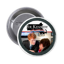 Joe Kennedy pour le congrès Pin's