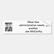 Joe McCarthy Bumperstickers