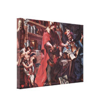 Johann Anwander - Cosmas et Damian comme médecins Impression Sur Toile