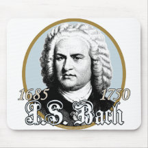 Johann Sebastian Bach Tapis De Souris