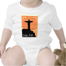 John 3 16 bodies pour bébé