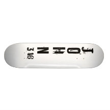 John 3:16skateboard