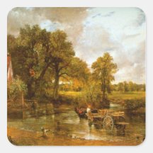 John Constable - foin Wain Adhésifs