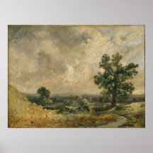 John Constable - paysage anglais Posters