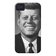 John F. Kennedy Coques iPhone 4