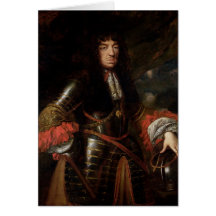 John II Casimir Carte De Vœux
