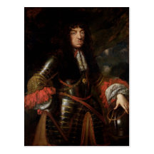 John II Casimir Cartes Postales