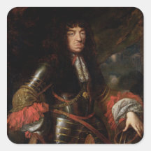 John II Casimir Sticker Carré