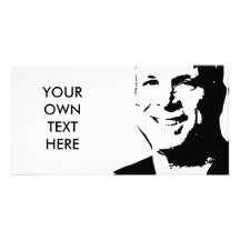 John McCain 1 Cartes De Vœux Avec Photo
