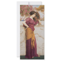 John William Godward - le paon