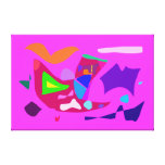 Joie abstraite 118 de bonne chance de bonheur de p impressions sur toile