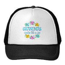 Joie de grand-maman casquettes