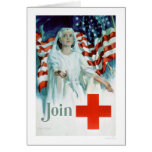 Joignez la Croix-Rouge - le drapeau américain (US0 Cartes