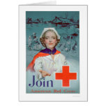 Joignez la Croix-Rouge - l'infirmière (US00306) Cartes