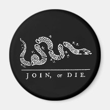 Joignez ou mourez magnets pour réfrigérateur